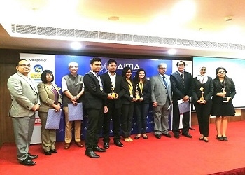 XIME students crowned National Champions at All India Management Association, 2017